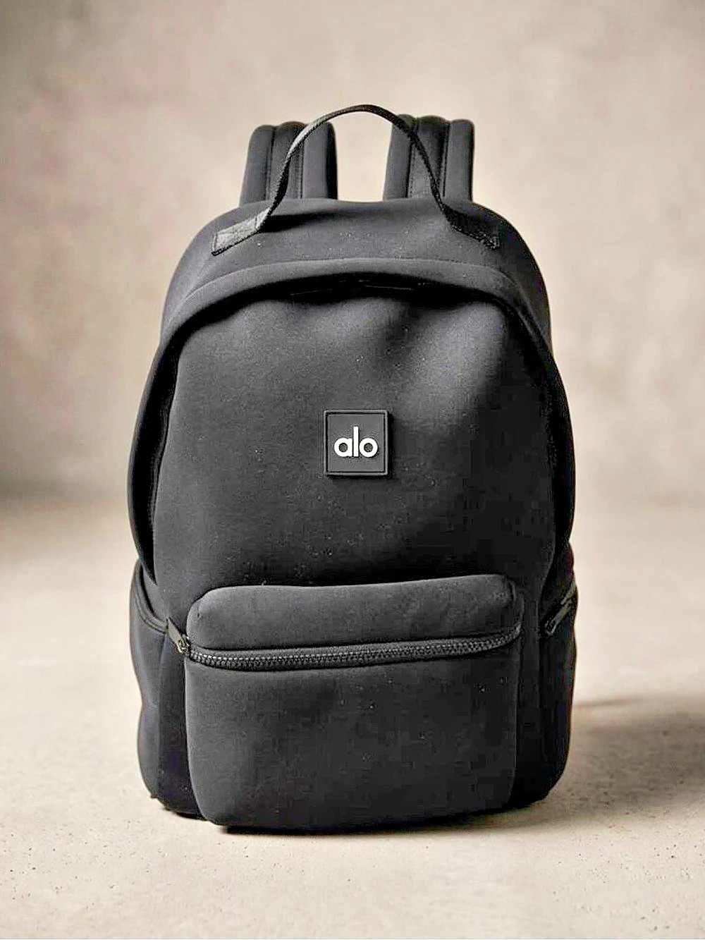 Alo Black Backpack NWT